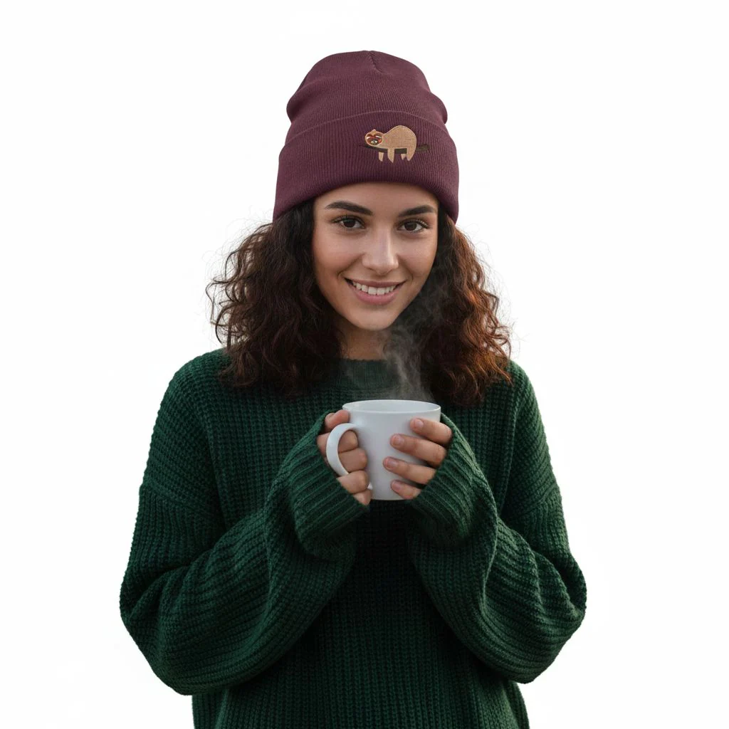 Sloth Beanie - Image 11