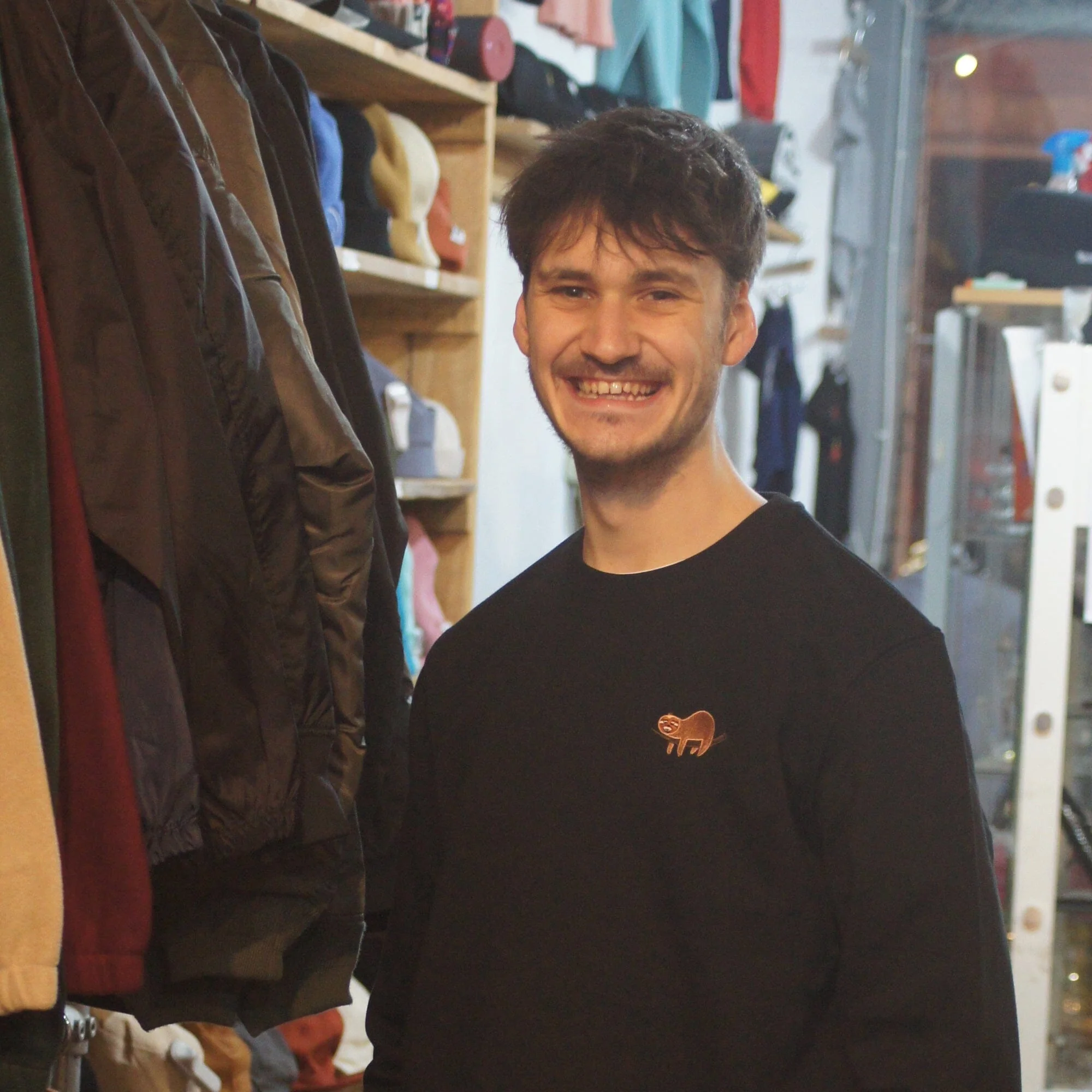 Sloth Sweatshirt (Old Fit) - Image 3