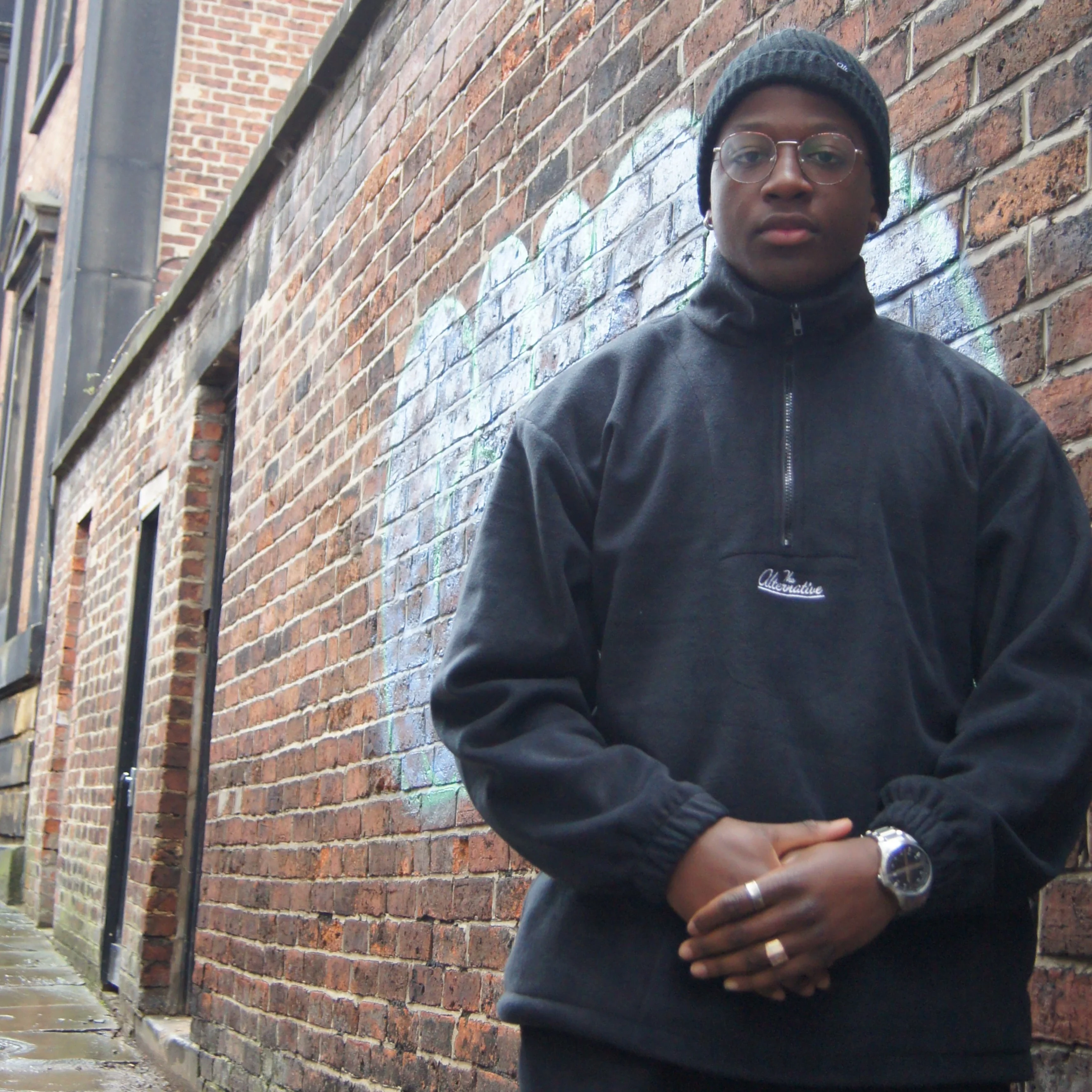 The Alternative 1/4 Zip Fleece - Image 6