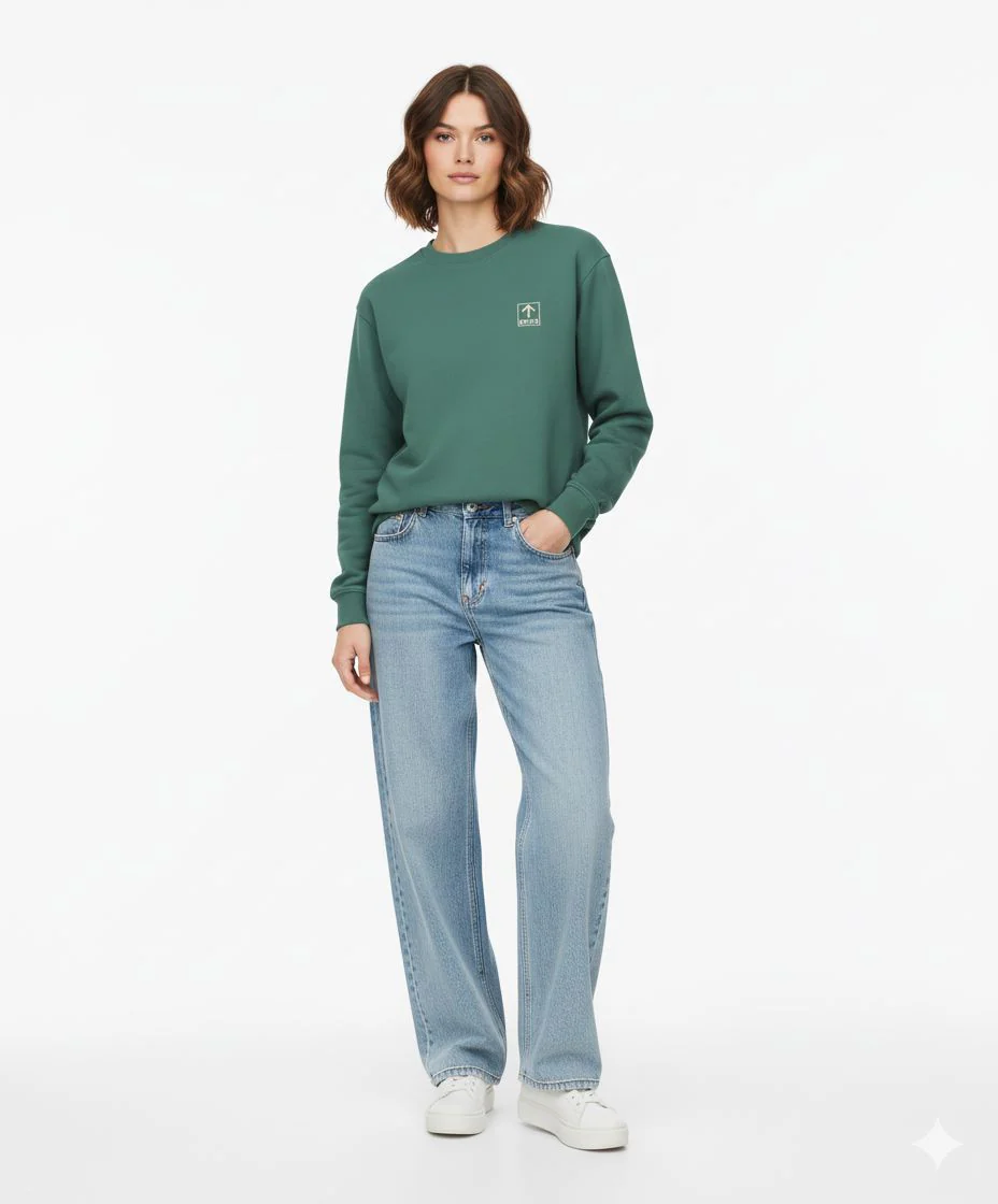 The Alternative ↑ North Sweatshirt - Image 4